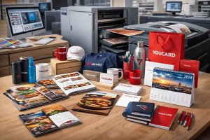 Типография в Казани: полиграфия, сувенирная продукция и дизайн для бизнеса