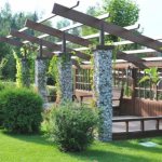 (53 photos) Pergola arches for a summer residence