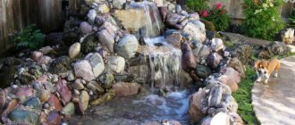 Альпийская горка с фонтаном или водопадом: завораживающие идеи секреты создания