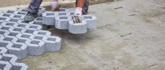 Concrete road reinforcement elements