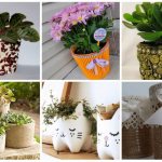 Flowerpot decor