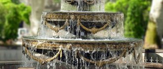 Decorative fountains for home and garden. Which to choose? 