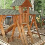 Do-it-yourself playground: how to make a playground?