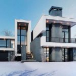 High-tech houses: beautiful projects (60 photos)