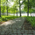 paving stone path