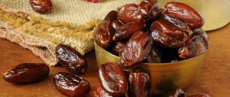 Dates: benefits and harm to the body, how much to eat per day