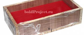 mold for artificial stone