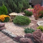 gravel garden as a type of rock garden