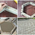 How to make wooden molds for paving slabs with your own hands