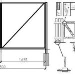 DIY gate: wooden, metal