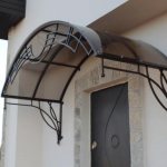 Do-it-yourself canopy over the porch: types, how to make