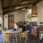 Kitchen on the veranda