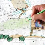 landscape design pencil easy