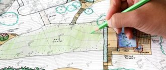 landscape design pencil easy