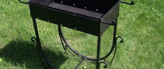 DIY metal grill