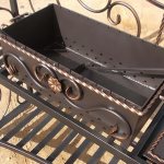 DIY metal grill