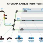 Монтаж системы капельного полива