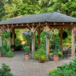 Canopy in the yard