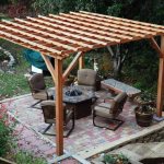 wooden garden canopies