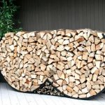 Open woodpile