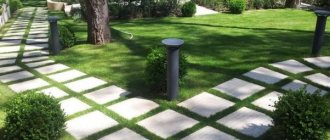 Plastic tiles for garden paths: are they worth the candle?