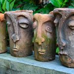 concrete garden crafts