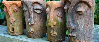 concrete garden crafts