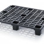 Plastic pallet dimensions: 800x600x140mm