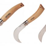 Opinel garden knives