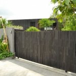 Stylish sliding gates