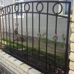 Types of metal fencing