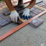 Laying paving slabs with your own hands - the advantages of doing it yourself