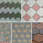 types of paving slabs