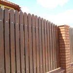 Wooden picket fence: drawings, installation, photos, videos