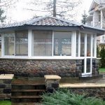 closed gazebo